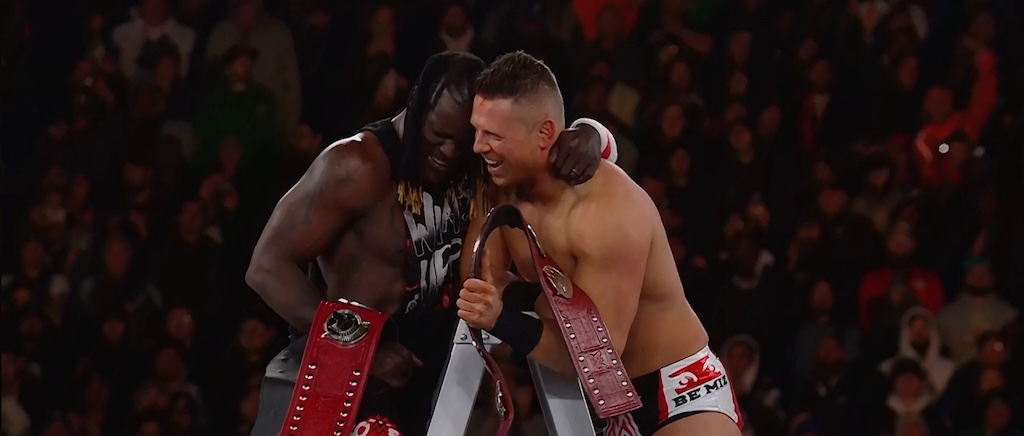 R-Truth Had His WrestleMania Moment In The Tag Team Ladder Match At WrestleMania 40