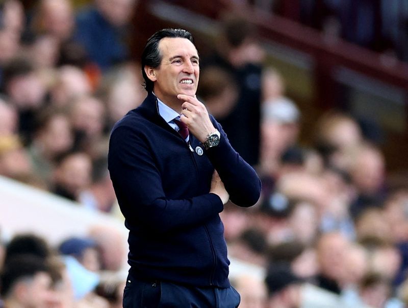 Soccer-Emery disappointed after Villa throw away 2-0 lead in draw with Brentford
