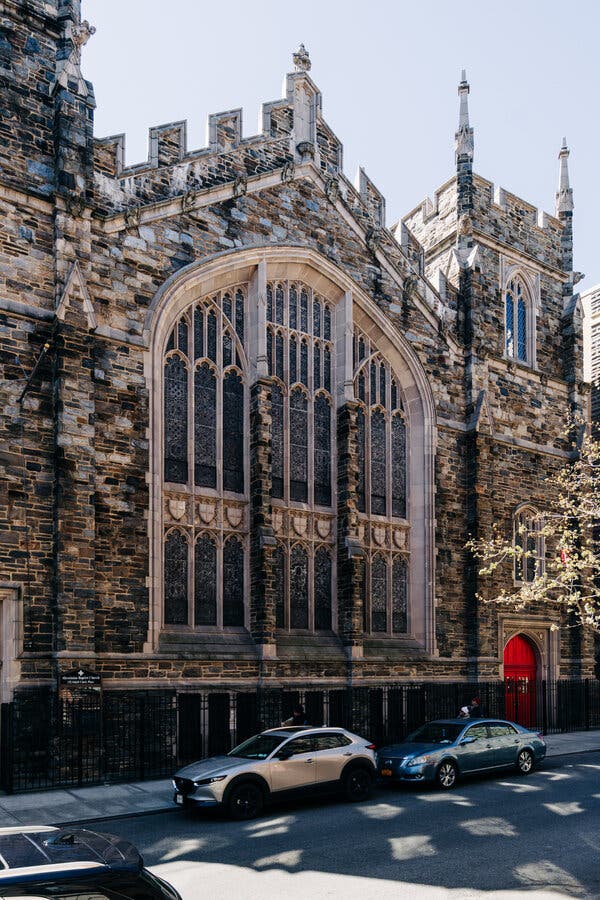 How the Renovation of a House Rocked a Famous Church