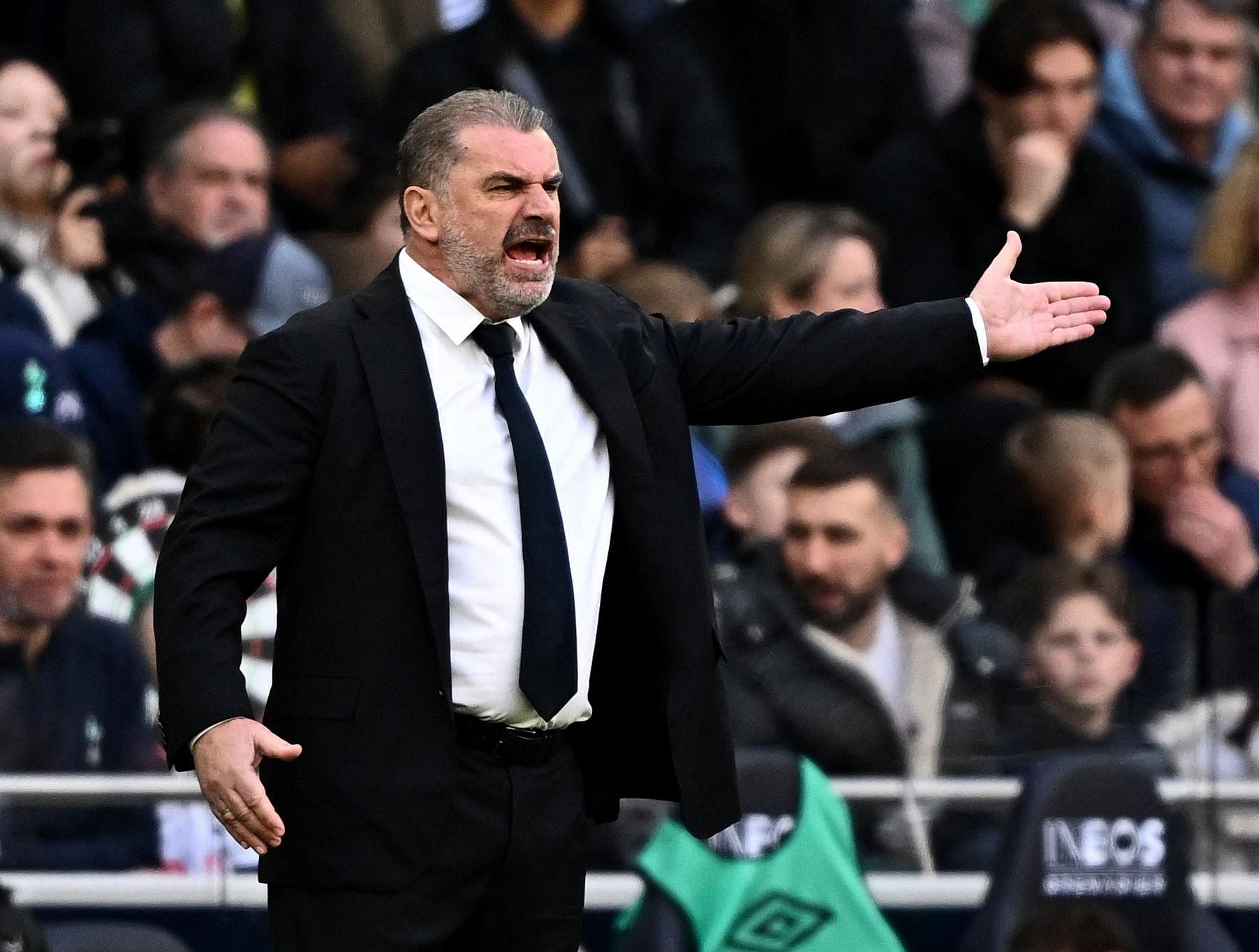 Postecoglou says Spurs will have freedom to spend on transfers next season