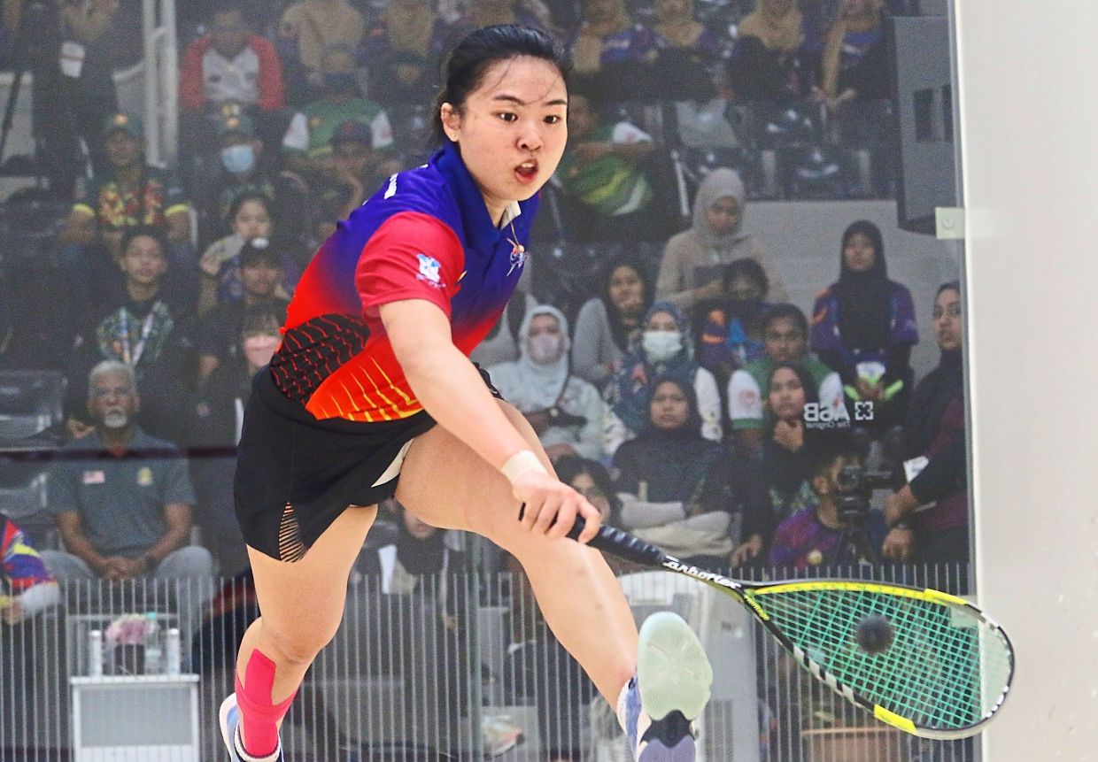 Yiwen recharges for home Asian World C’ships Qualifiers after early exit in Germany