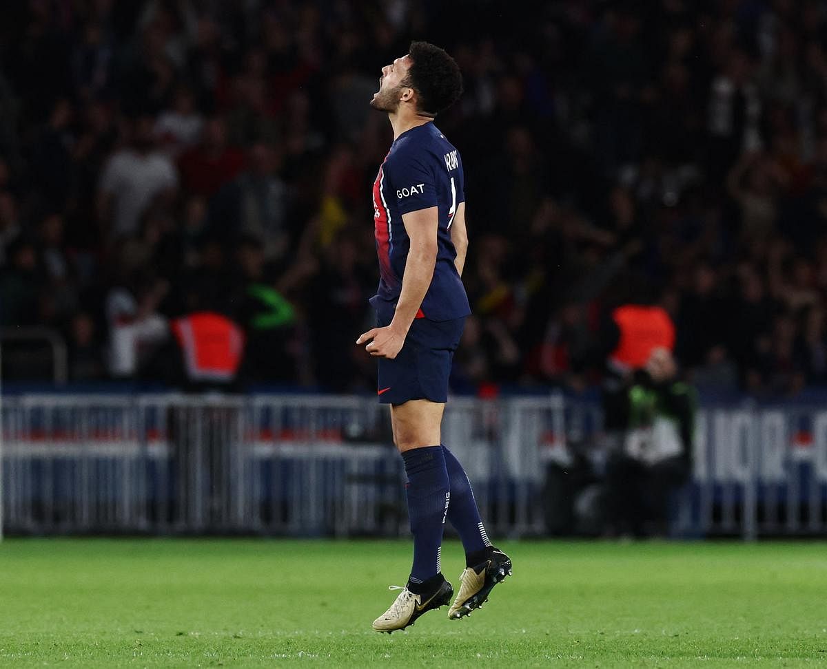Late Ramos goal rescues PSG in 1-1 draw with bottom of table Clermont
