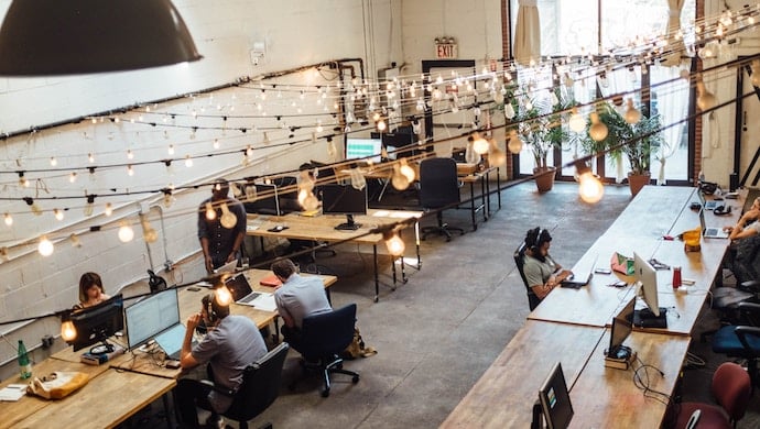 The coworking experience is not just about space but more about community
