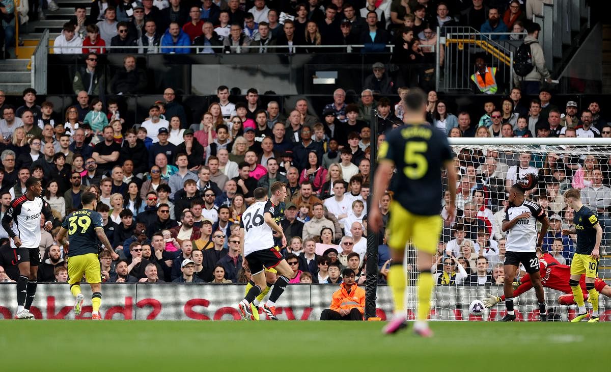 Guimaraes' second-half goal gives Newcastle win over Fulham