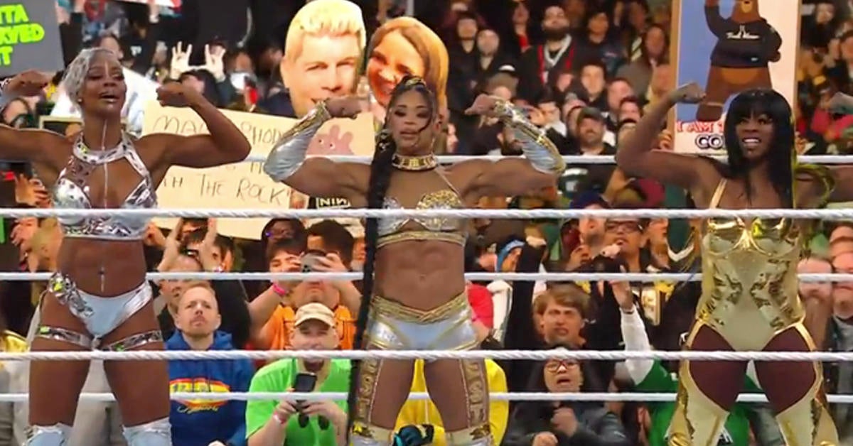 WWE WrestleMania 40: Jade Cargill, Bianca Belair and Naomi Defeat Damage CTRL