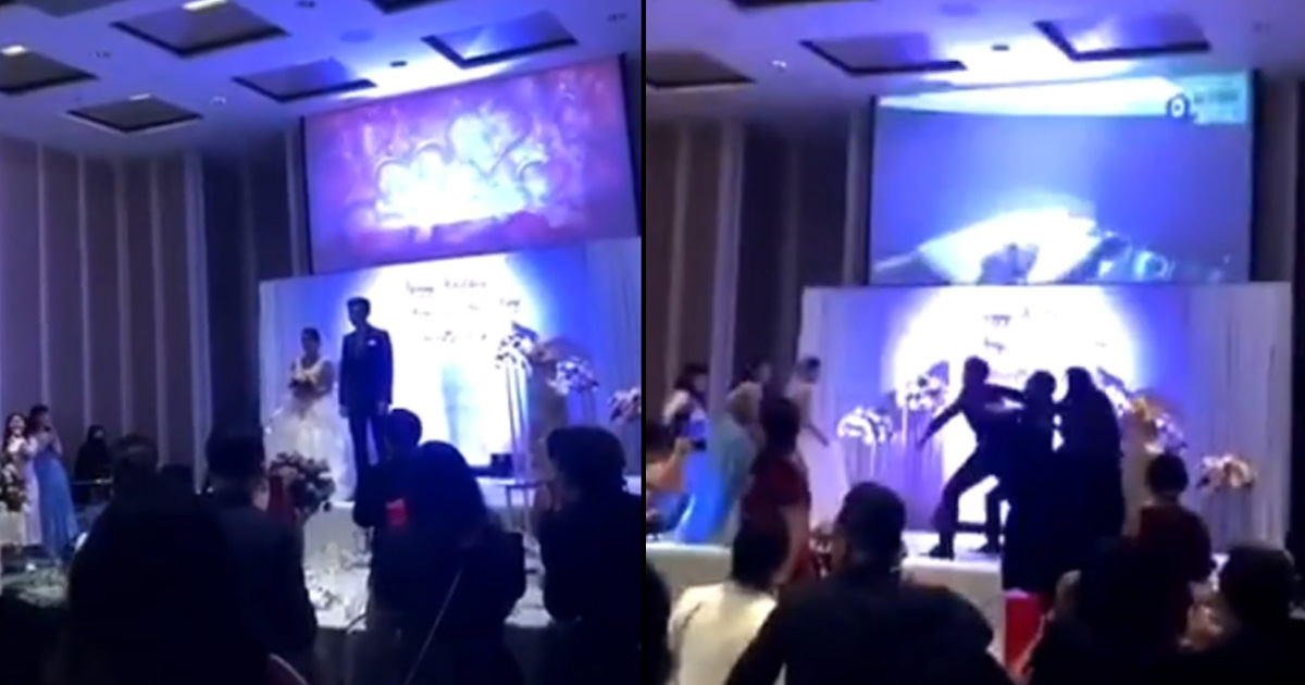 PRC WEDDING GONE WRONG: GROOM PLAYS VIDEO OF BRIDE CHEATING WITH BRO-IN-LAW