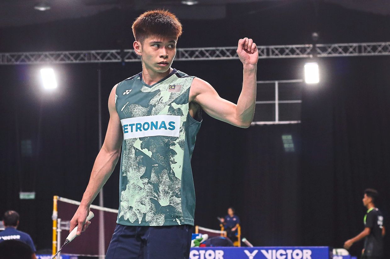 Leong has the know-Hao to step into first singles role