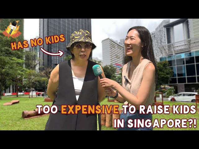Why Aren't Singaporeans Having Kids? | Hot Take