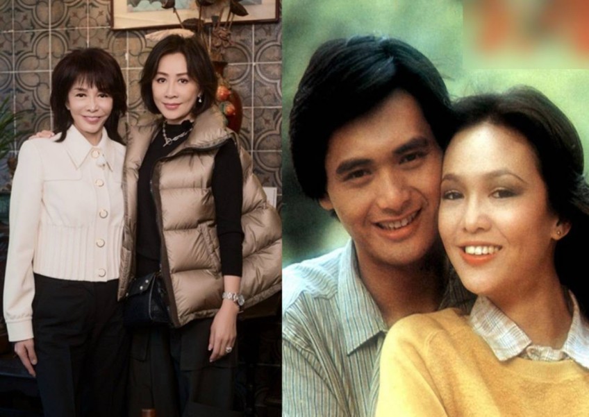 'Chow Yun Fat kept a photo of us in his wallet': Carol Cheng explains why to Carina Lau on talk show