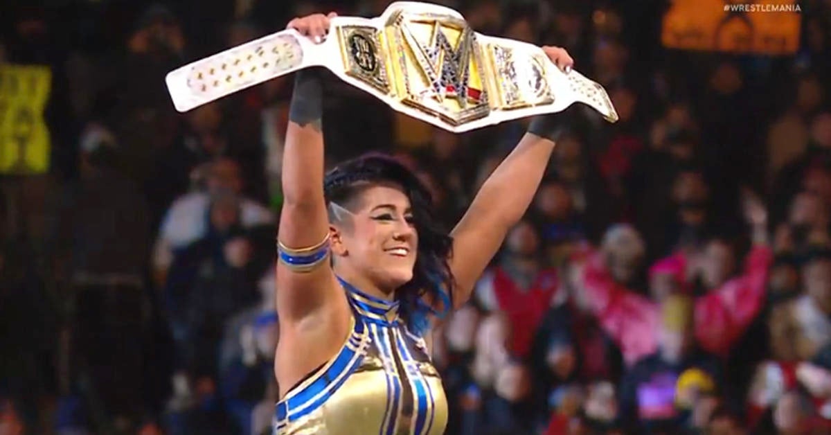 WWE WrestleMania 40: Bayley Defeats Iyo Sky to Become New Women's Champion