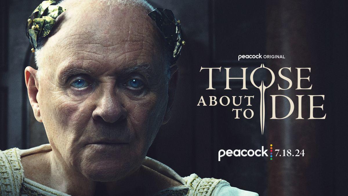 Those About To Die Trailer: Peacock Gladiator Series Starring Anthony Hopkins Reveals First Look