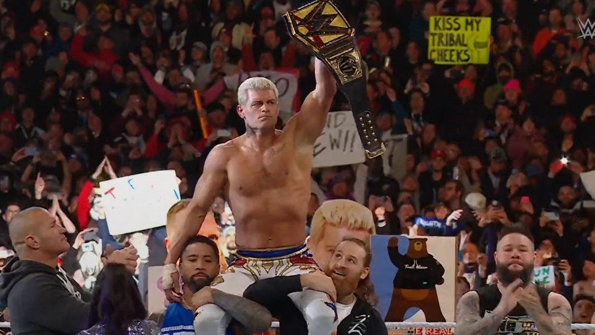 Cody Rhodes Finished the Story at WrestleMania and WWE Fans Are Loving It