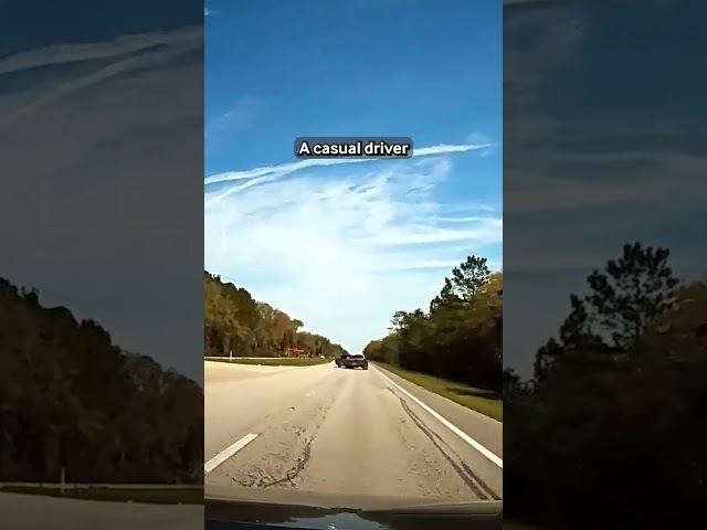 Trucker Road Rage Caught On Camera 😱