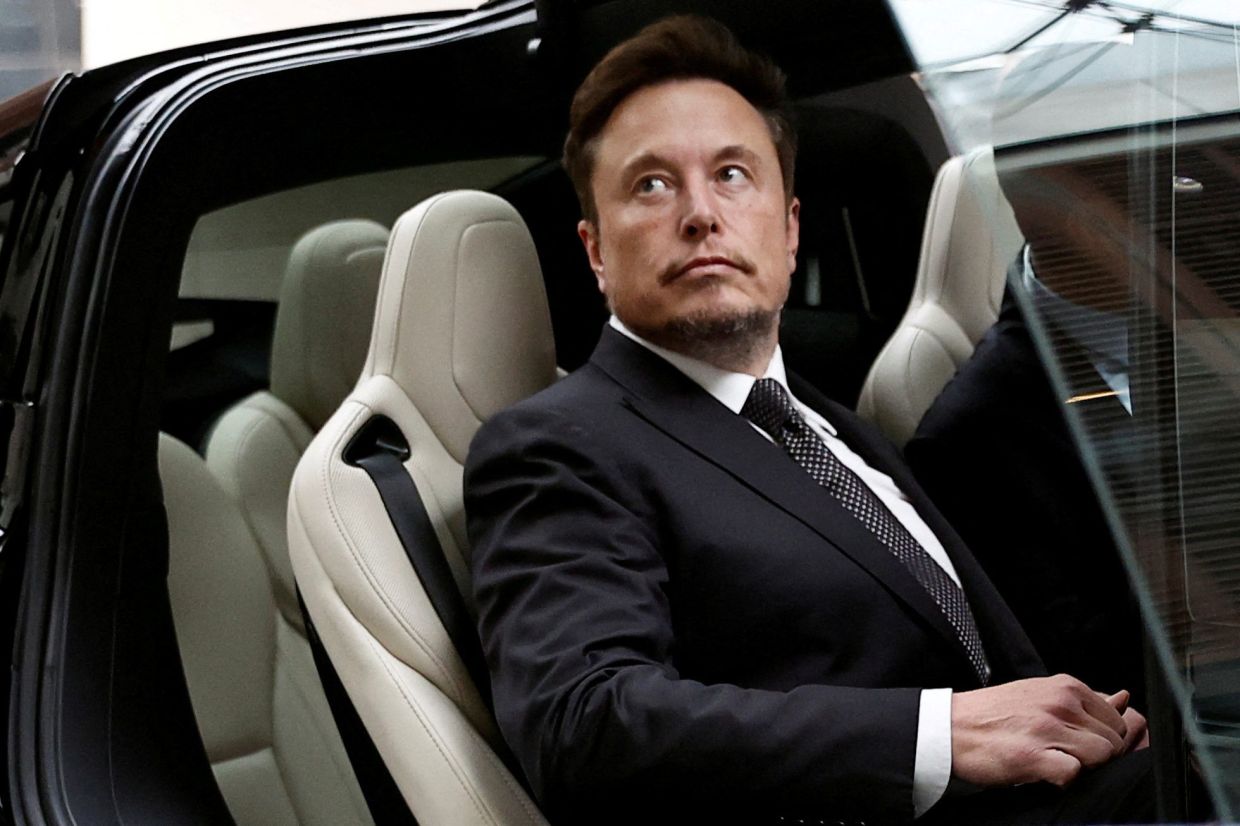 Musk says Tesla will unveil long-promised robotaxi on Aug 8