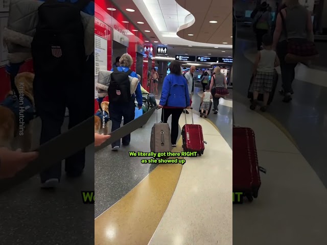 Pranking My Partner’s Mum At The Airport 😂