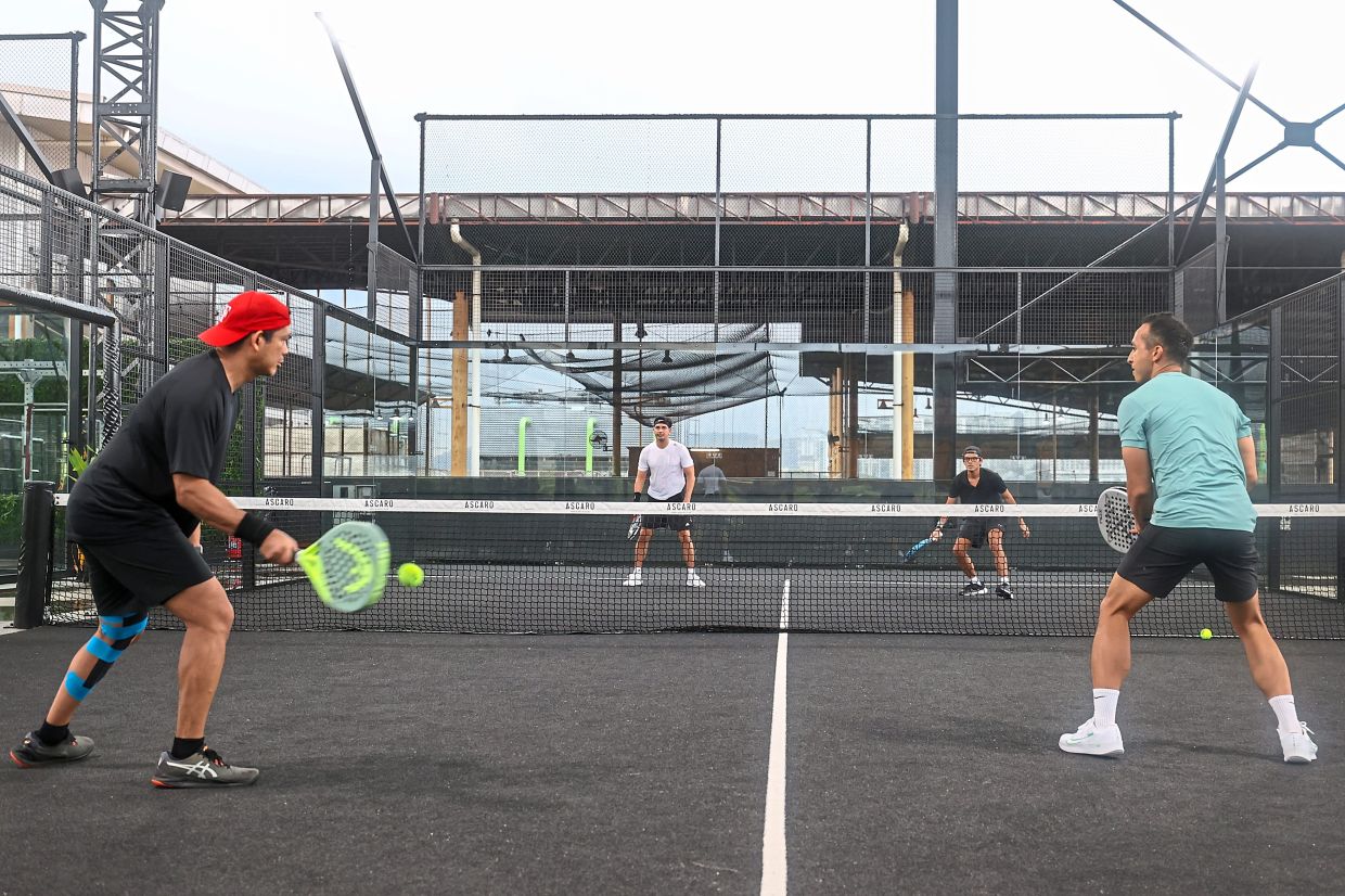 Taking racquet sport to next level with padel