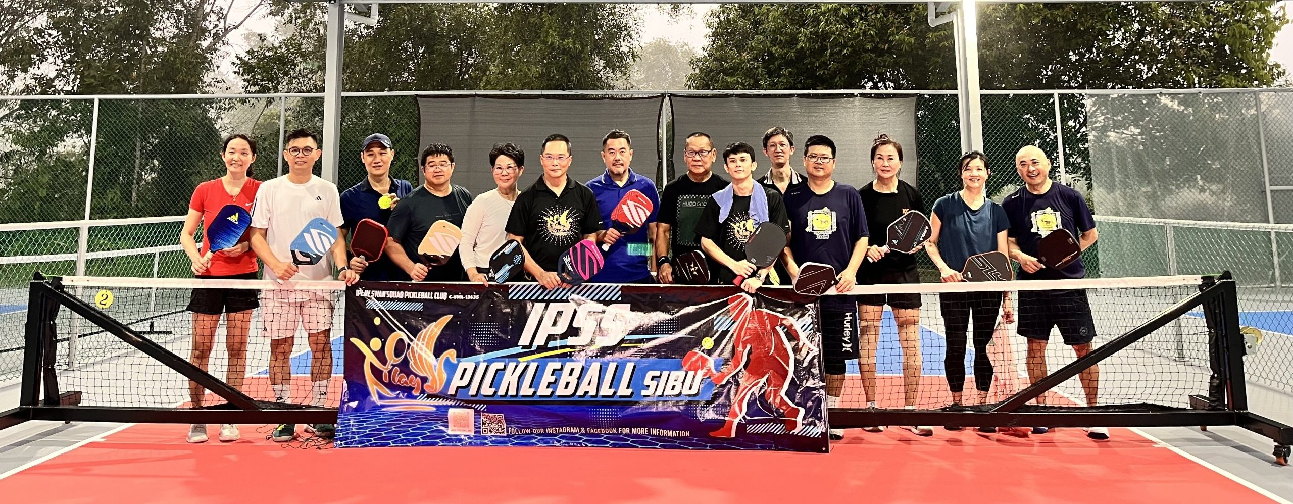 IPSS steps up to promote pickleball in Sibu