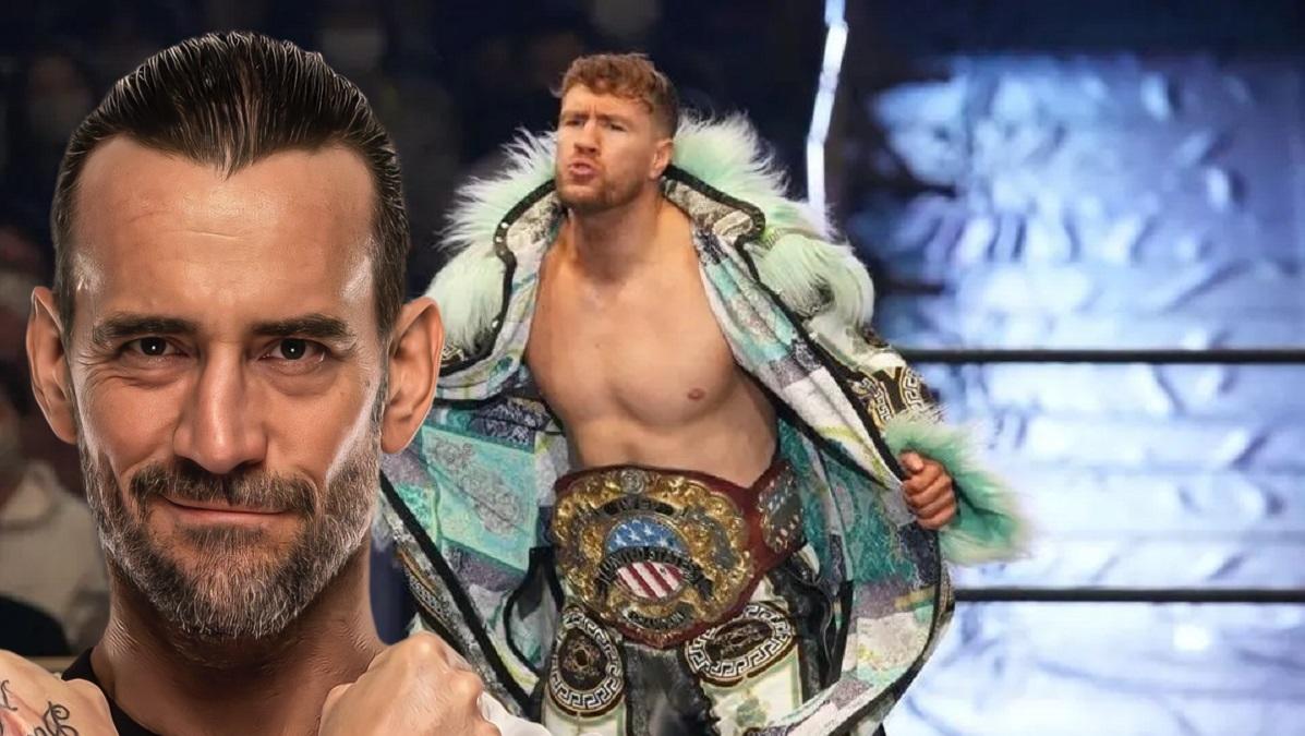 WWE WrestleMania 40: CM Punk Takes Shot at AEW's Will Ospreay