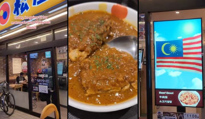 Japan’s Matsuya Adds Malaysian Beef Rendang To Menu!
