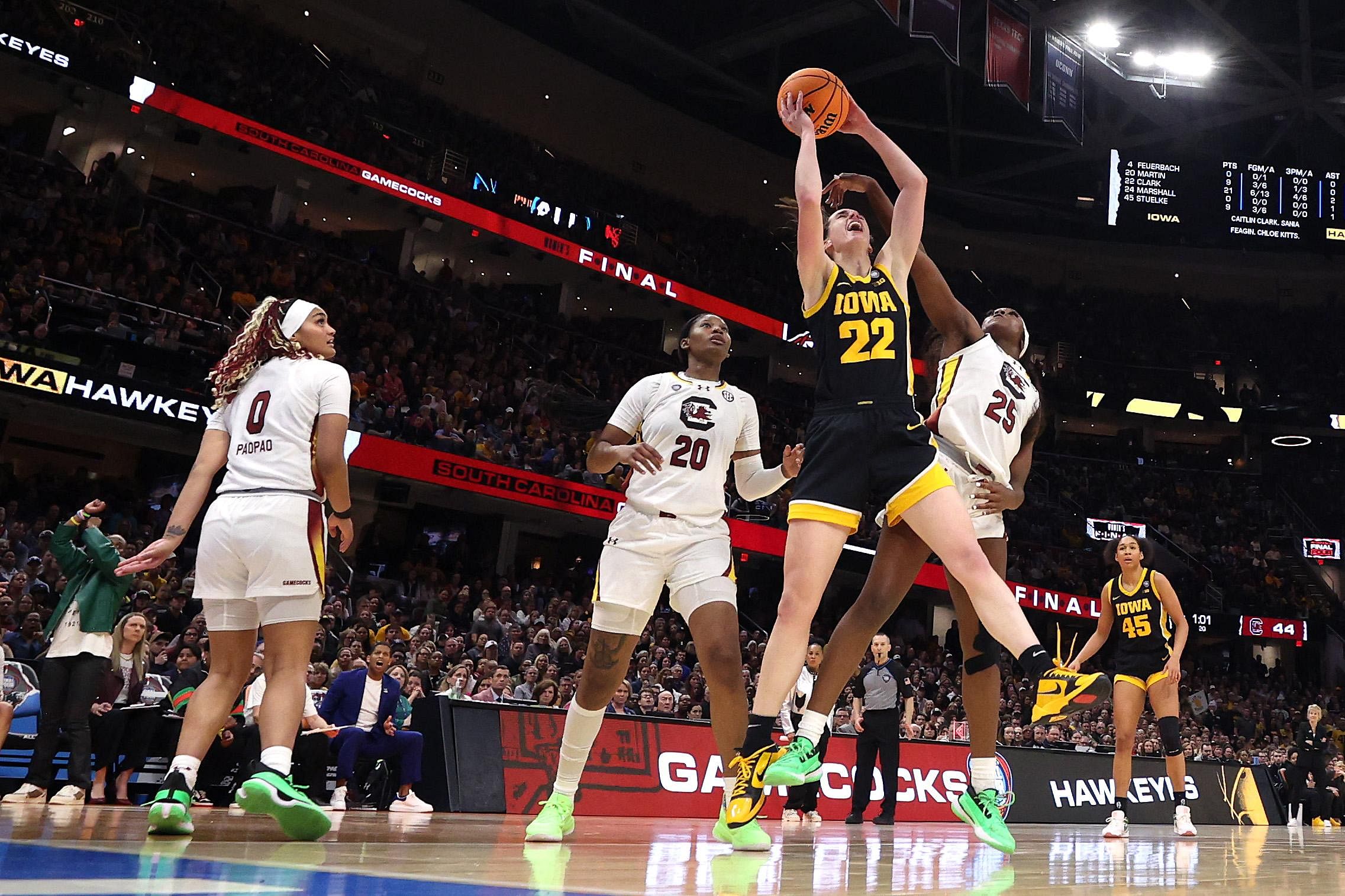 Caitlin Clark sees bright future for women sport after Iowa loss in NCAA basketball