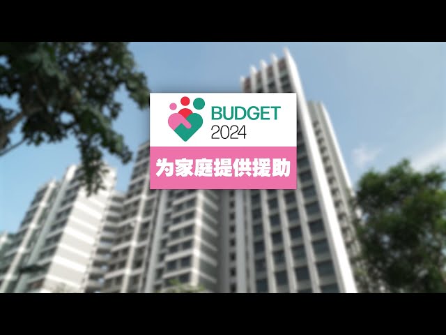 Budget 2024: Support for Families (Chinese)