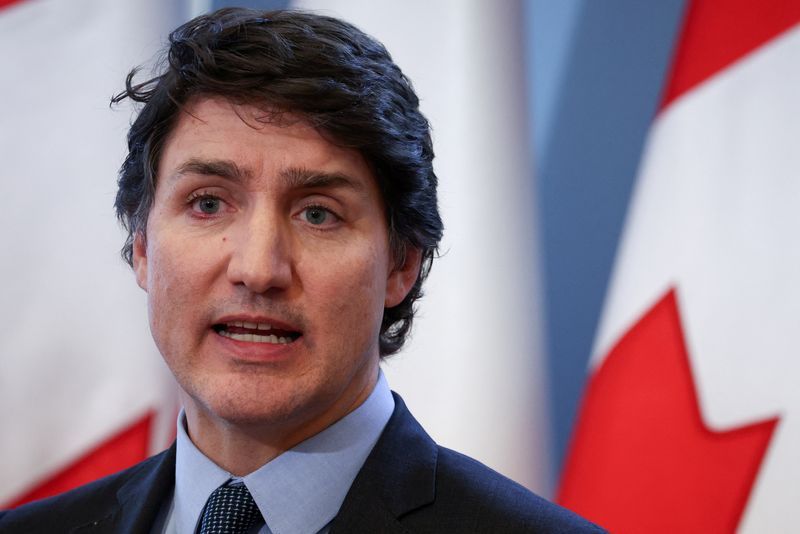Canada's Trudeau announces package of AI investment measures