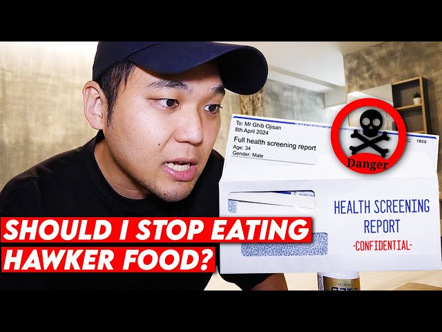 Shocking Health Screen Result - Living in Singapore for 5 Years