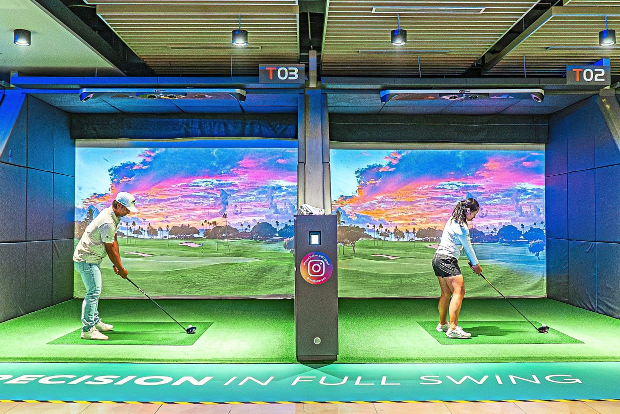 Indoor simulation golf gets boost with etourney