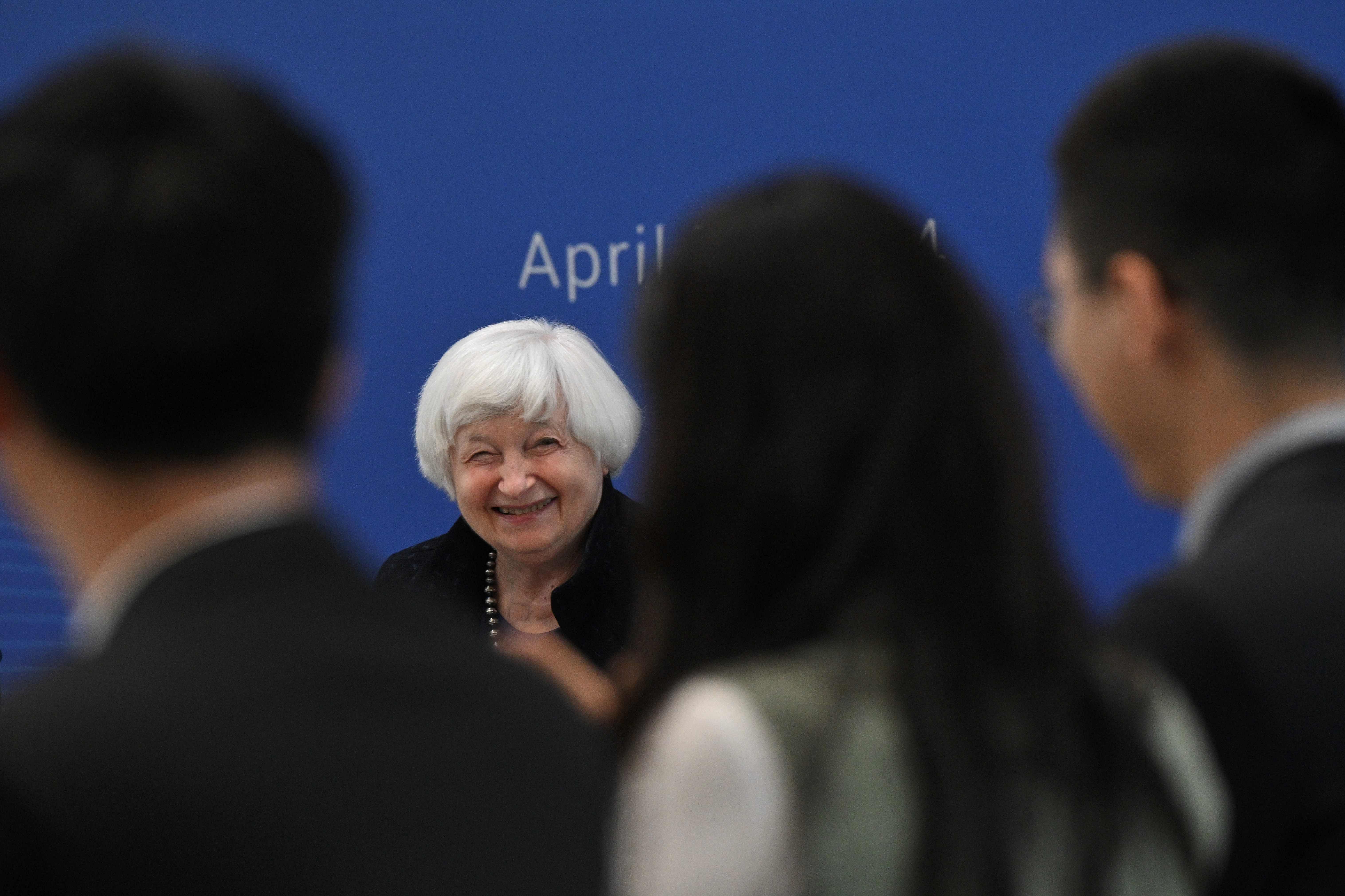 Yellen meets with China’s central bank chief, presses case on excess capacity