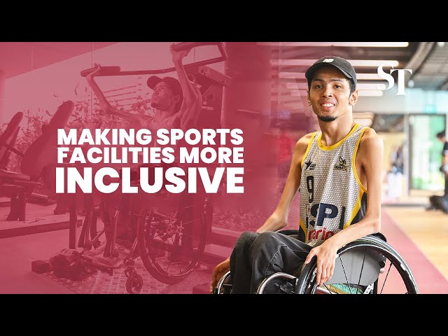 Wheelchair-friendly gym aims to be inclusive for persons with disabilities
