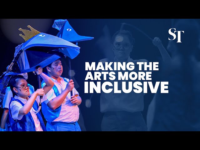 Making the arts inclusive for persons with disabilities