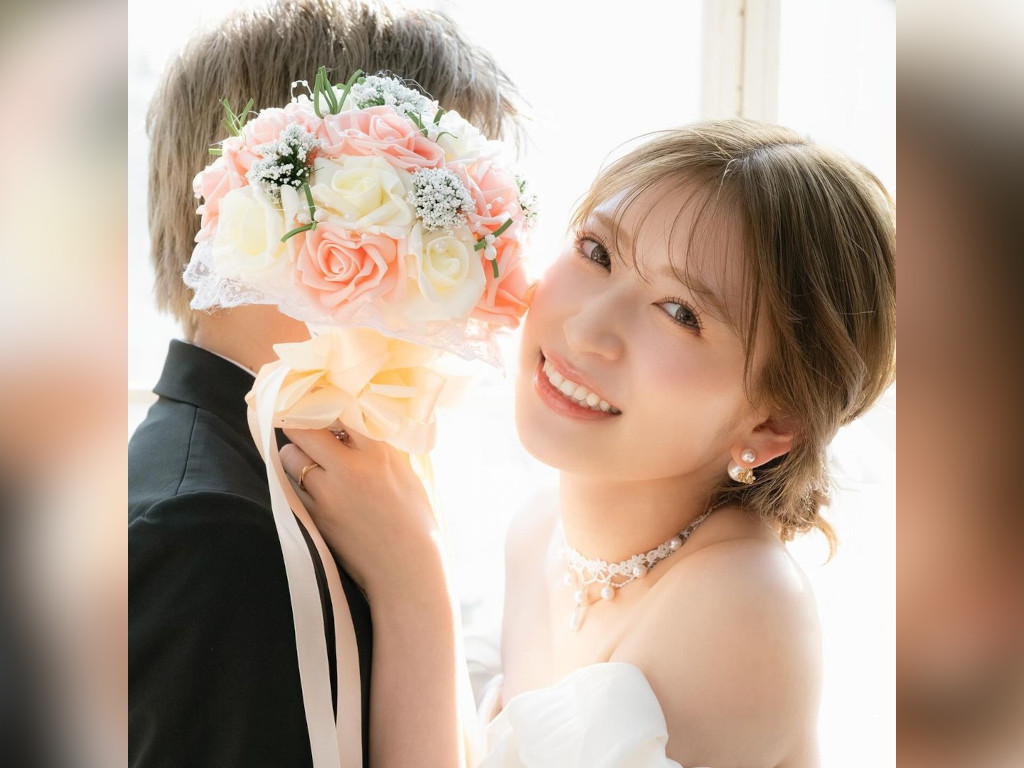 Akari Yoshida announces marriage