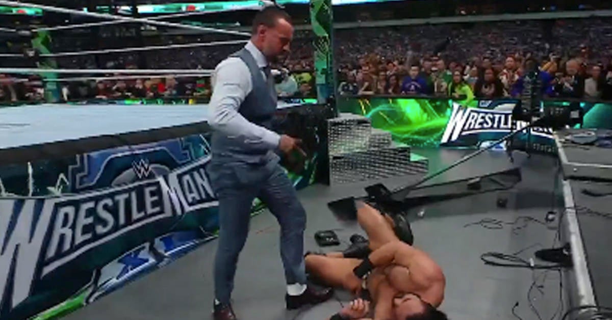WWE WrestleMania 40: CM Punk Reveals Injury Recovery In Drew McIntyre Attack