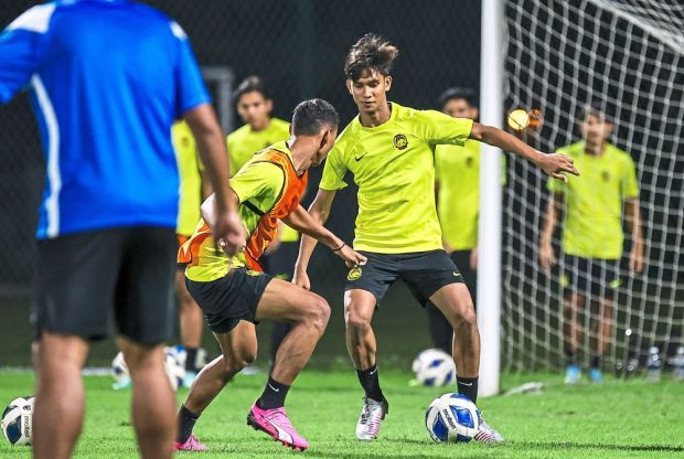 Youngest player Muhammad ready to fight for place in U-23 team team squad