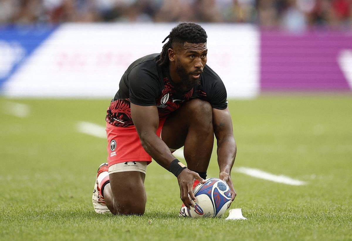 Fijian Drua scrumhalf Lomani banned for six matches for elbow