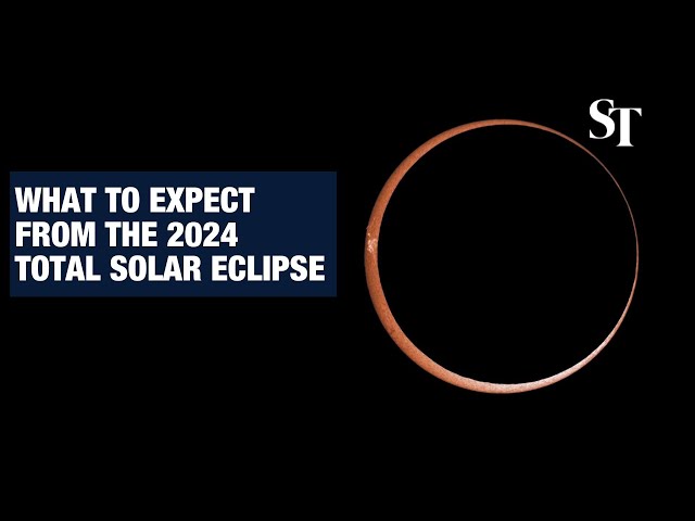 Total solar eclipse: All you need to know about April 8 event
