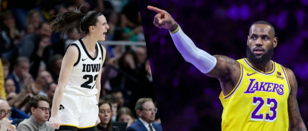 LeBron James Called Out Caitlin Clark Haters During Her Hot Start To The Title Game