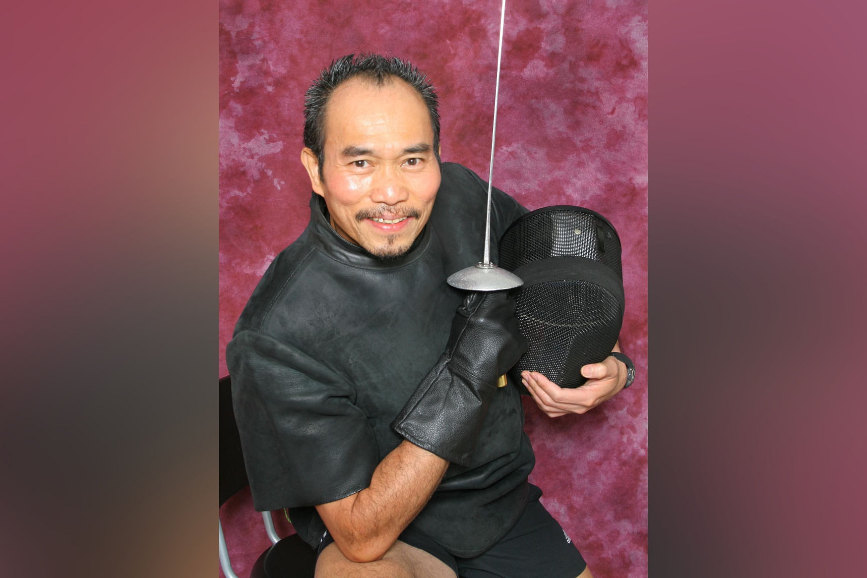 Former Olympic fencer James Wong dies aged 70