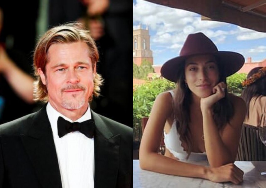 Brad Pitt feels 'happy again' with Ines de Ramon