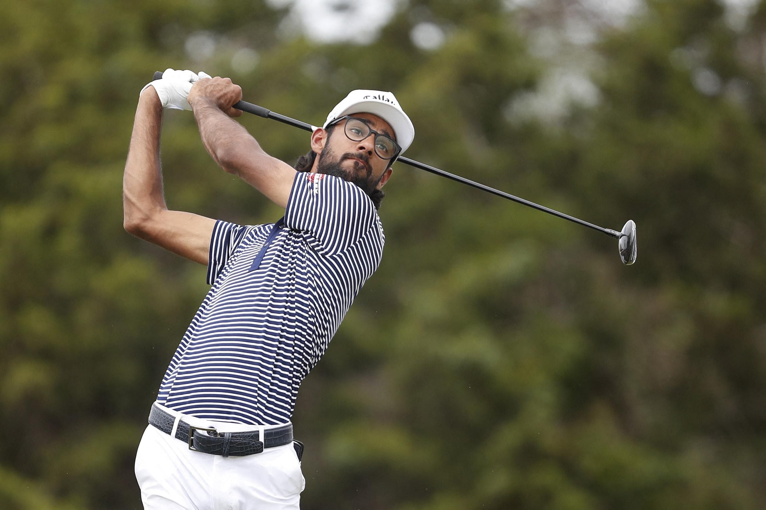 Masters starters Akshay Bhatia, Sahith Theegala hope to boost India golf