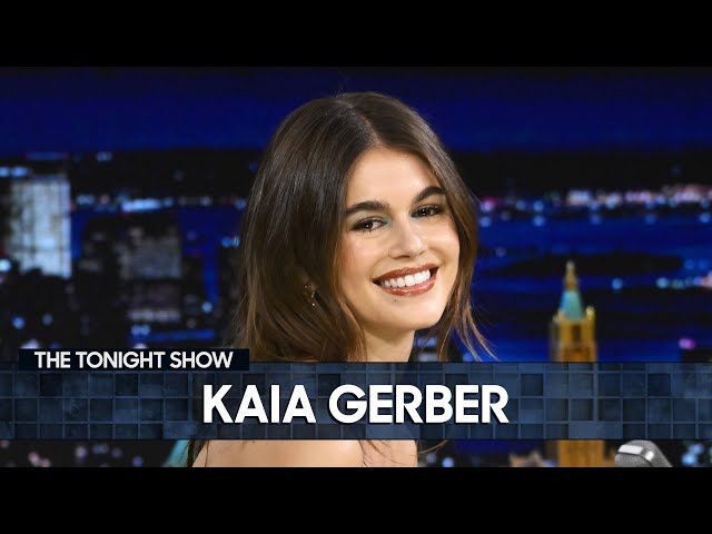 Kaia Gerber Used Cindy Crawford as a Scene Partner for Her Palm Royale Audition (Extended)