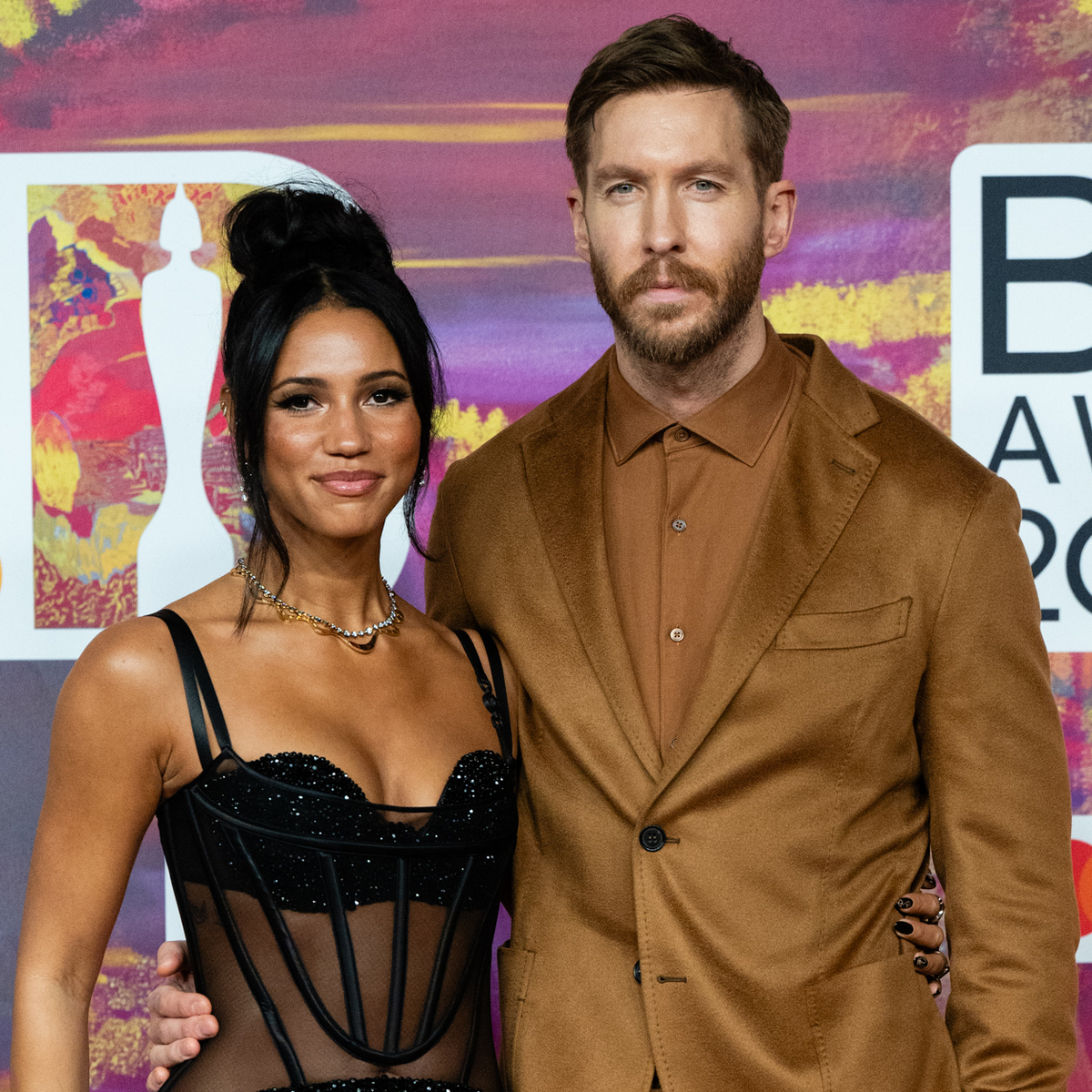 Calvin Harris’ Wife Vick Hope Admits She Listens to Taylor Swift When He’s Gone