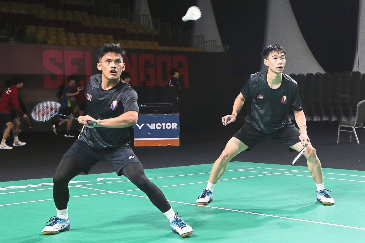 Generous shuttler Haikal has his heart in the right place