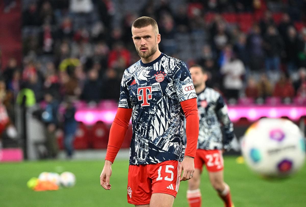 Bayern's Dier says he should still be in England squad