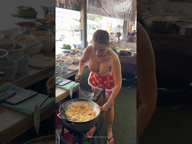 She Cooks Signature Menu! Delicious Sea Food Fried Rice
