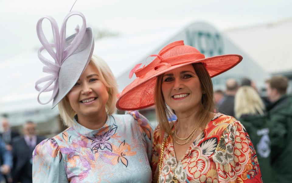 What the women of Liverpool will be wearing for the Grand National, from hair jewels to chic colours