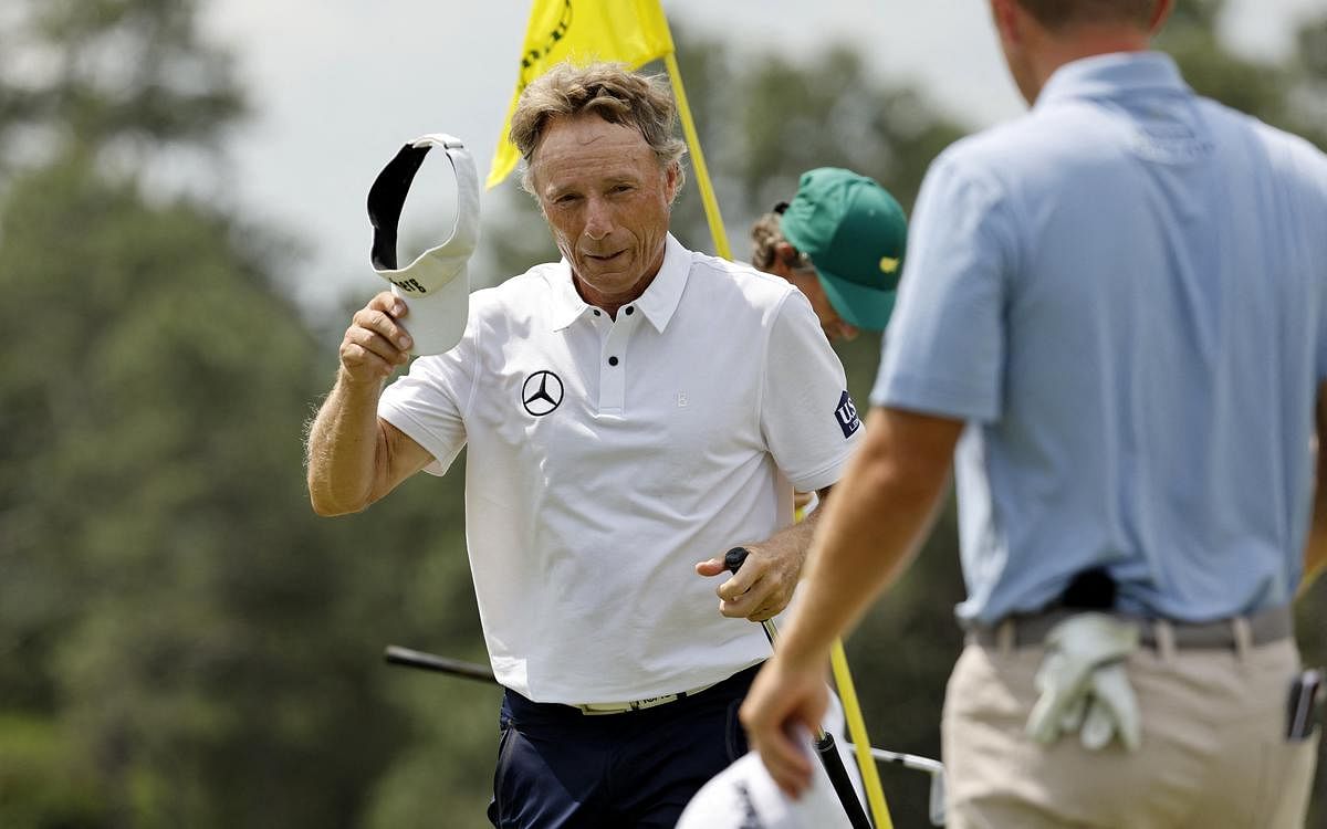 Golf - Injured Langer now targets Masters farewell in 2025