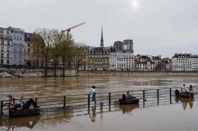 French charity sounds alarm about polluted Seine ahead of Olympics