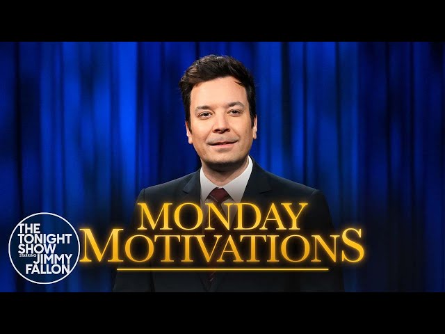 Monday Motivations: The Solar Eclipse Needs Glasses to Look at You | The Tonight Show