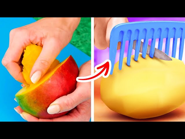 Smart hacks to peel and slice fruits and vegetables like a pro